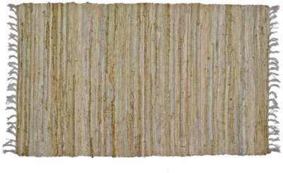 

Natural Furnish Cotton Door Mat(Multicolor, Medium)