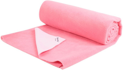 33% OFF on Quick Dry Rubber, Cotton Baby Bed Protecting Mat(Pink, Extra Large) 33% OFF on Quick Dry Rubber, Cotton Baby Bed Protecting Mat(Pink, Extra Large)