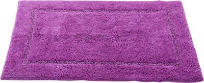 

Homefurry Cotton Bath Mat ConcentRec(Purple