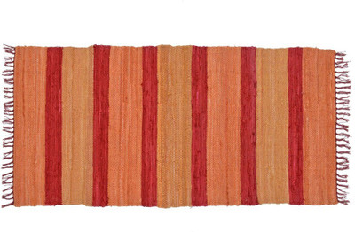 

Natural Furnish Cotton Door Mat(Multicolor, Medium)