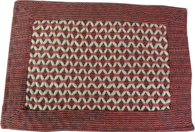 

Kalash Cotton Door Mat(Multicolor, Medium)