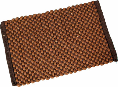 

Ritika Carpets Cotton Door Mat(Brown, Medium)