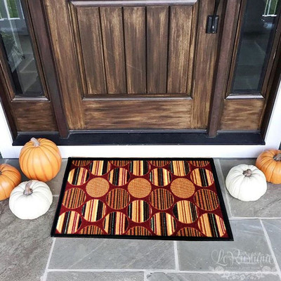 

Countingbeds Nylon Door Mat(Multicolor