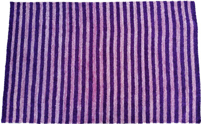 

Amit Carpet Purple Polyester Runner(122 cm X 122 cm)