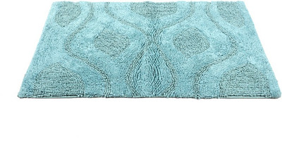 16% OFF on Homefurry Blue Bed Flower Cotton Bathroom Mat Bath Mat, Bath Rugs(Blue, Large) 16% OFF on Homefurry Blue Bed Flower Cotton Bathroom Mat Bath Mat, Bath Rugs(Blue, Large)