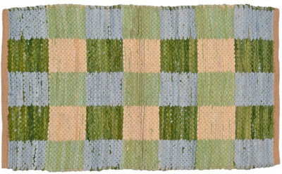 

Natural Furnish Cotton Door Mat(Multicolor, Medium)