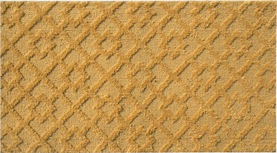 

Riva Carpets Microfiber Bath Mat Lattice(Gold