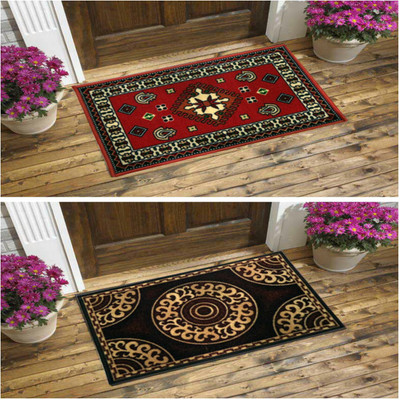 

Creative Homes Nylon Door Mat(Multicolor