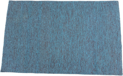 

Amit Carpet Blue Cotton Runner(122 cm X 122 cm)