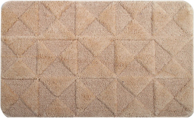 

Saral Home Cotton Bathroom Mat(Beige