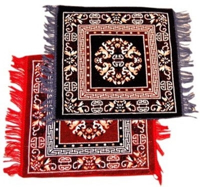 

Chiku'N'Cherry Cotton Door Mat(Multicolor