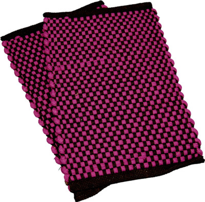 

Ritika Carpets Cotton Bathroom Mat(Purple, Medium)