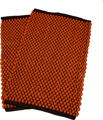 

Ritika Carpets Cotton Bathroom Mat(Brown, Medium)