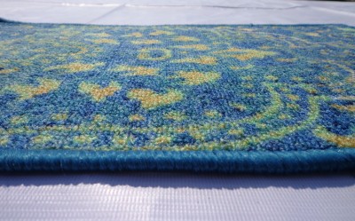 Status Nylon Door Mat(Multicolor, Medium) at flipkart