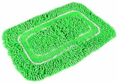 

DecorX Cotton Door Mat(Green