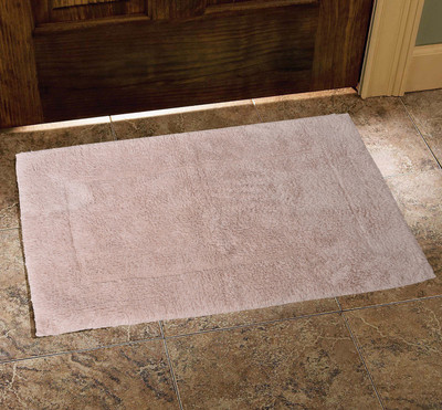 

Avira Home Cotton Bath Mat Elegance Bathmat(Beige