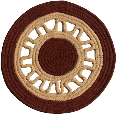 

MY HOUSE Polyester Door Mat(Brown