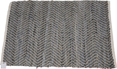 

Poonam Arts Cotton, Leather Door Mat(Multicolor