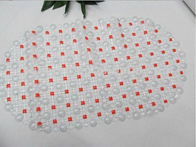 

NOVICZ Rubber Bath Mat Orange 256(Orange