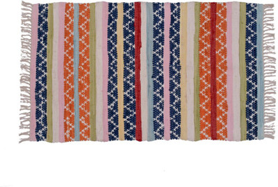 

Natural Furnish Cotton Door Mat(Multicolor, Medium)