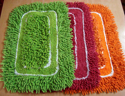 

Creative Homes Cotton Door Mat(Multicolor
