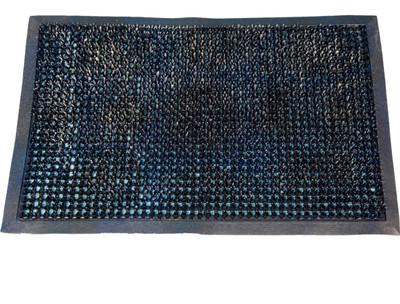 

Ritika Carpets Plastic Door Mat(Blue, Medium)