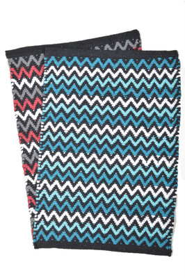 

Stop N Shop Cotton Door Mat(Multicolor