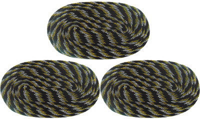 

Furnishing Zone Cotton Door Mat(Black, Medium)