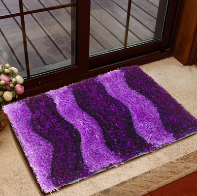 

Presto Polyester Door Mat(Purple