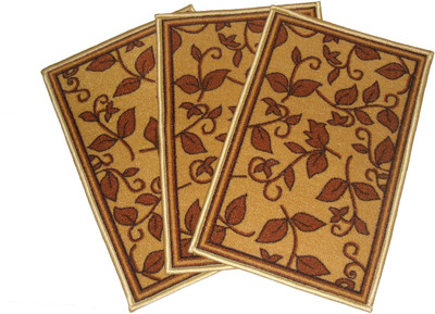 

Ritika Carpets Polyester Door Mat(Brown, Medium)
