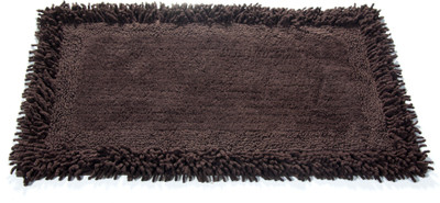 

Homefurry Cotton Bath Mat Bath Mat(Brown