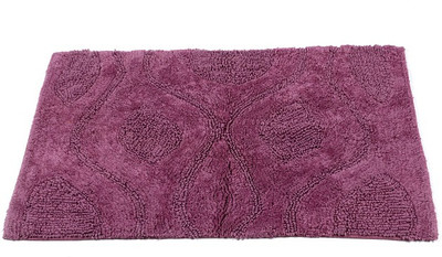 16% OFF on Homefurry Purple Bed Flower Cotton Bathroom Mat(Purple, Large) 16% OFF on Homefurry Purple Bed Flower Cotton Bathroom Mat(Purple, Large)