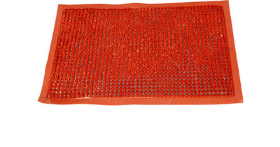 

Ritika Carpets Plastic Door Mat(Red, Medium)