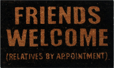 

Saral Home Coir Door Mat(Black
