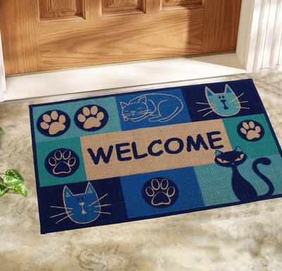 14% OFF on Saral Home Jute Door Mat Bathmat(Blue, Medium) 14% OFF on Saral Home Jute Door Mat Bathmat(Blue, Medium)