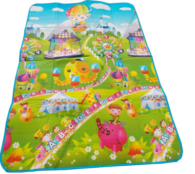 63% OFF on Glitter Collection Polyester Baby Play Mat(Multicolor, Large) 63% OFF on Glitter Collection Polyester Baby Play Mat(Multicolor, Large)