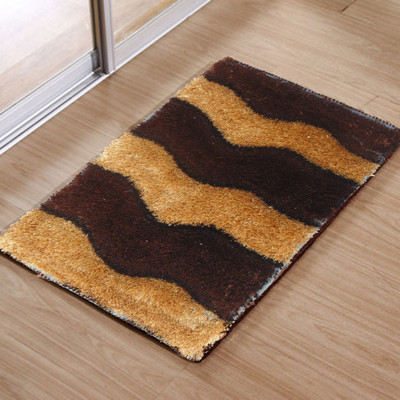 

Presto Polyester Door Mat(Brown