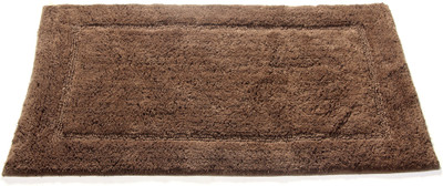

Homefurry Cotton Bath Mat Bath Mat(Brown