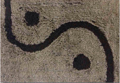 

Decor World Cotton Door Mat(Grey