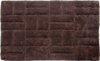 

Homefurry Cotton Bath Mat Bath Mat(Brown