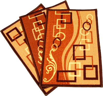 

Ritika Carpets Nylon Door Mat(Multicolor
