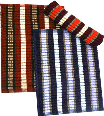 

Peponi Polyester Door Mat(Multicolor