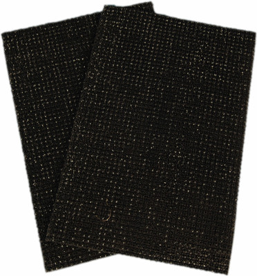 

Ritika Carpets PVC Door Mat(Black, Medium)