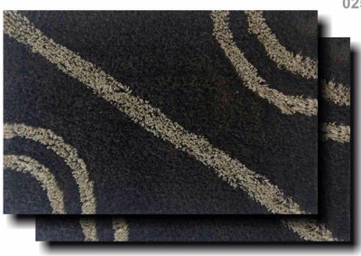

Decor World Cotton Door Mat(Black