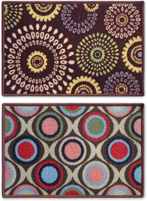 

Status Nylon Door Mat(Multicolor