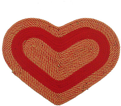 

Furnishing Zone Cotton Door Mat(Peach, Medium)