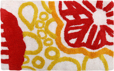 

Style Homez Cotton Bath Mat Cotton Bath Mat(Multicolor