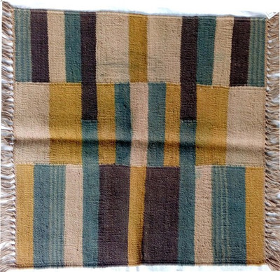 

Poonam Arts Jute Door Mat(Multicolor