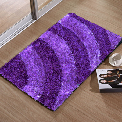 

Presto Polyester Door Mat(Purple