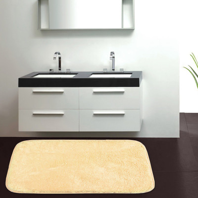 

Cortina Microfiber Bath Mat Premuim Mats-20(Multicolor, Large)